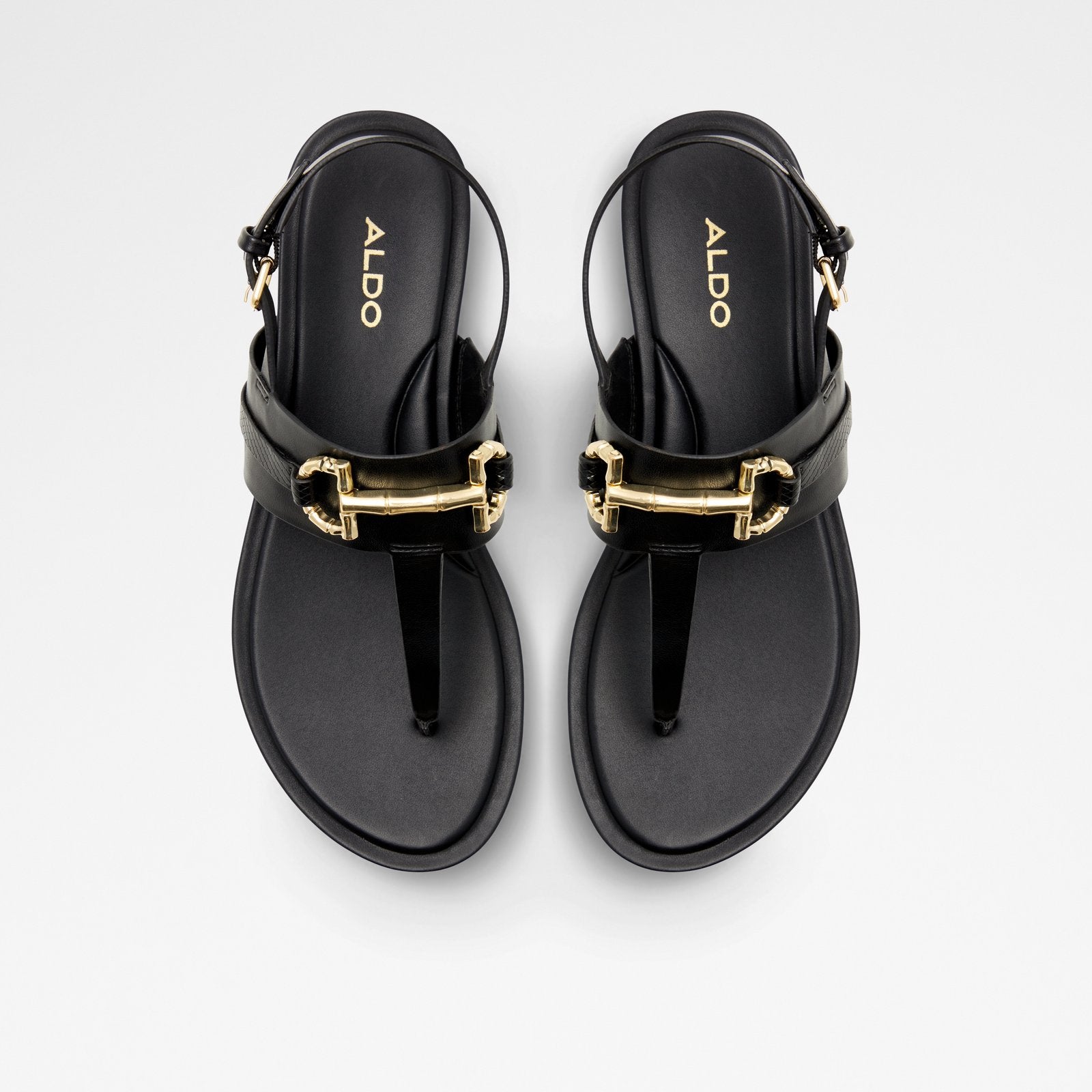 ALDO Sandals - black - Zalando.co.uk