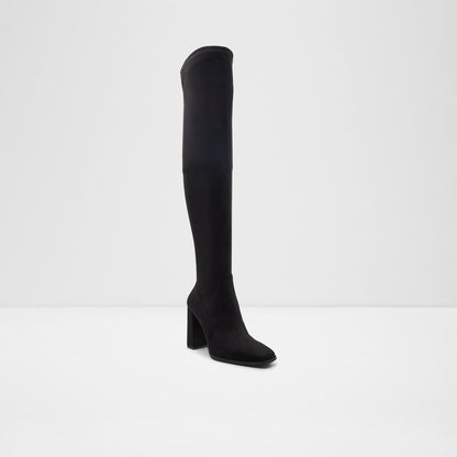 Aldo Women's Over The Knee Boots Toeder Black