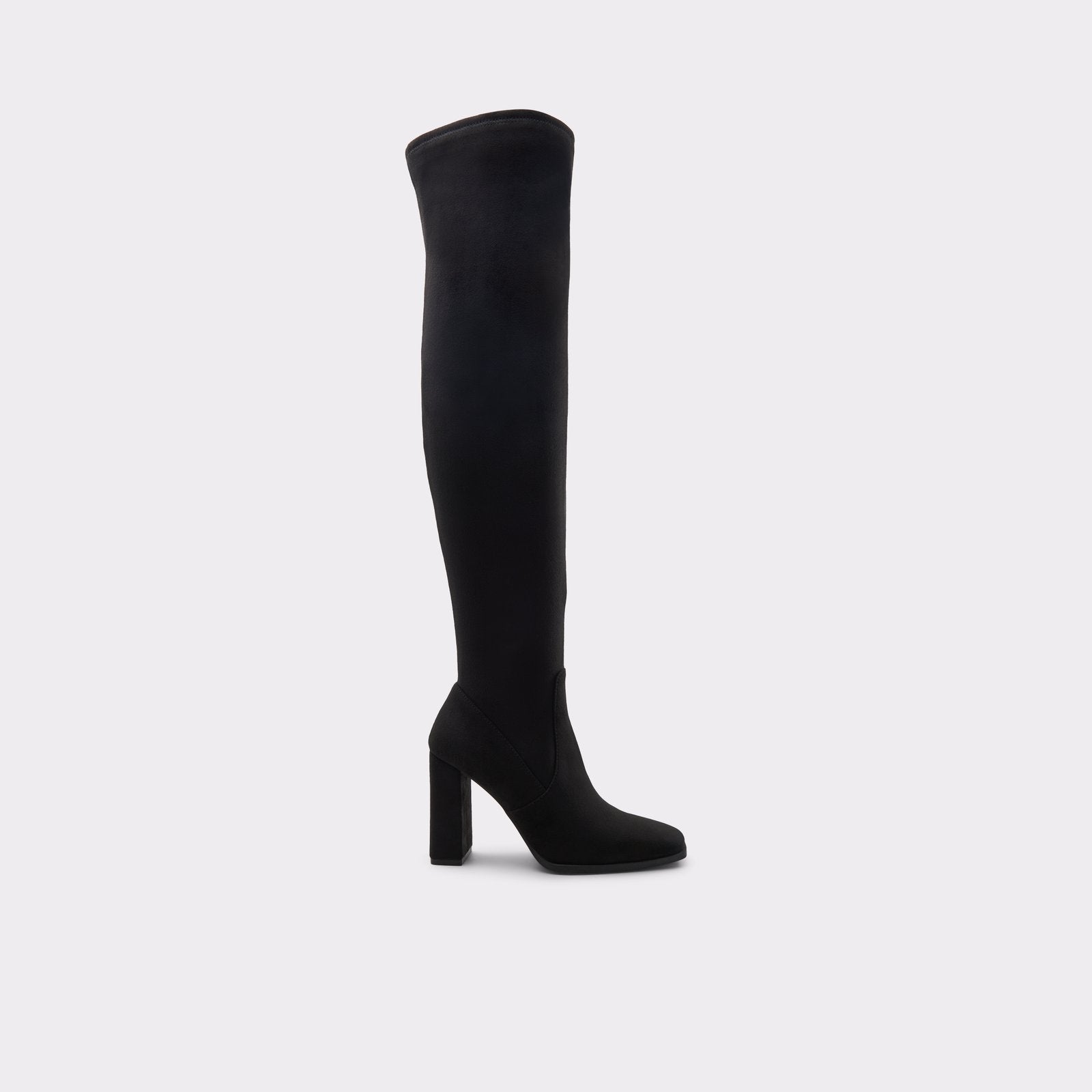 Aldo Women's Over The Knee Boots Toeder (Open Black) – ALDO Shoes UK