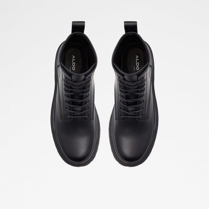 Aldo Men's Pillow Walk Comfortable Lace Up Boots Torino Black