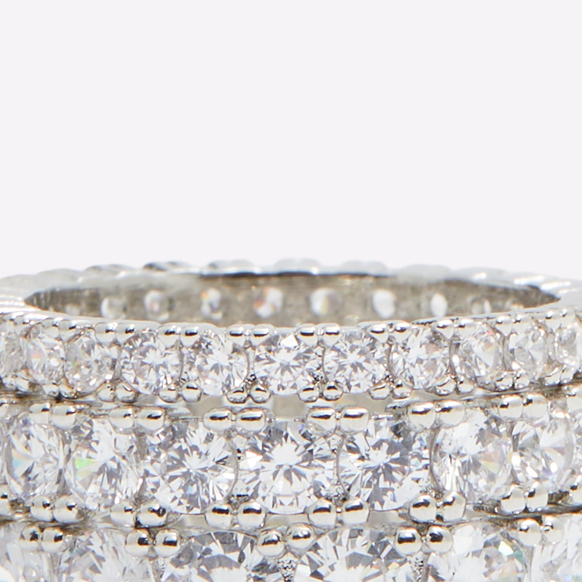 Aldo Women's Ring Uniawen Silver