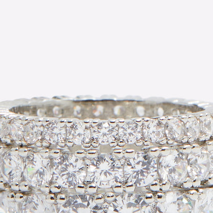 Aldo Women's Ring Uniawen Silver