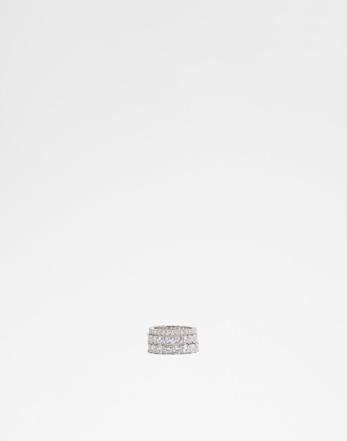 Aldo Women's Ring Uniawen Silver