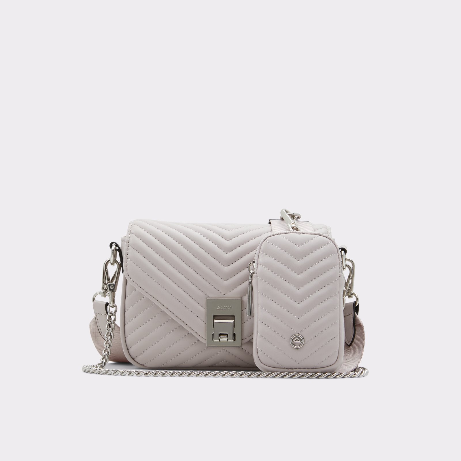 Aldo Women's Cross Body Bag Unila (Gray) ALDO UK