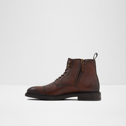 Aldo Men's Ankle Boots Unilis Brown