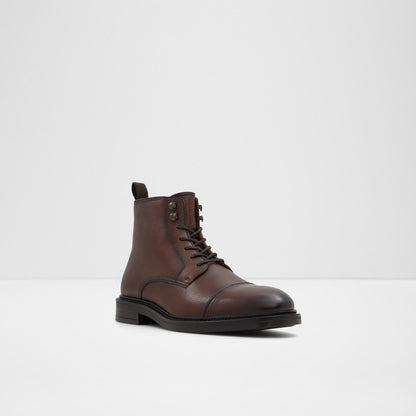 Aldo Men's Ankle Boots Unilis Brown
