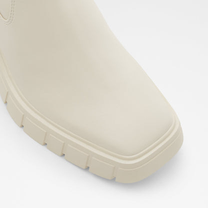 Aldo Women's Heeled Ankle Boots Upstage White