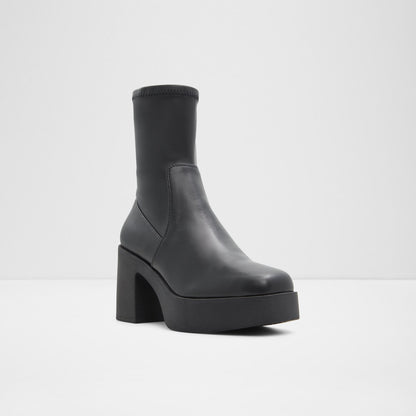 Aldo Women's Ankle Boots Upstep Black