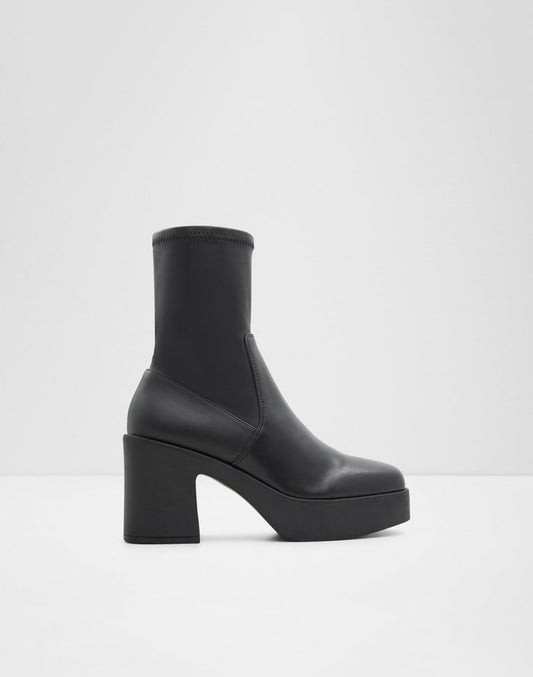 Aldo Women's Ankle Boots Upstep Black