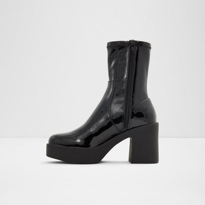 Aldo Women's Ankle Boots Upstep Black