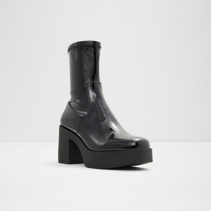 Aldo Women's Ankle Boots Upstep Black