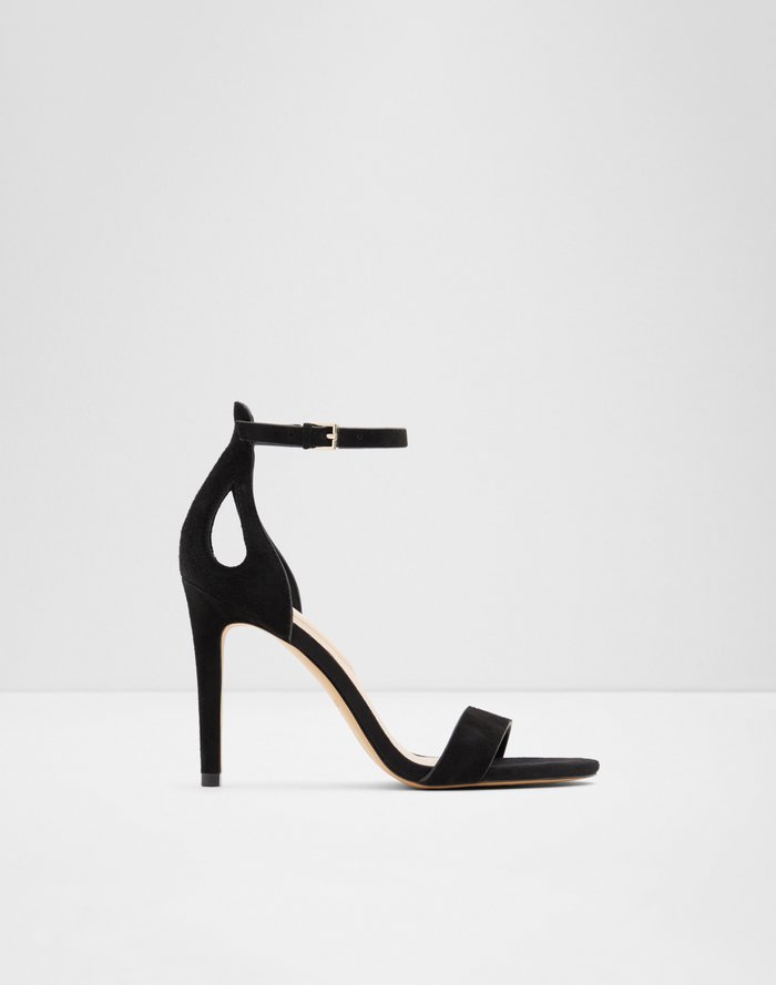 Aldo black clearance strap heels