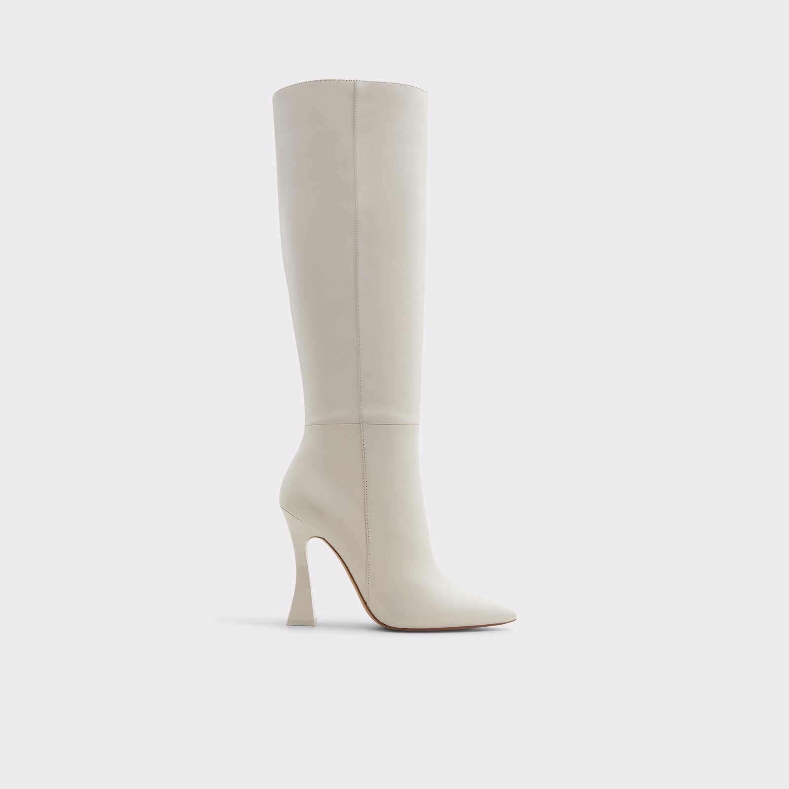 Aldo Women's Pillow Walk Comfortable Knee High Boots Vonteese White
