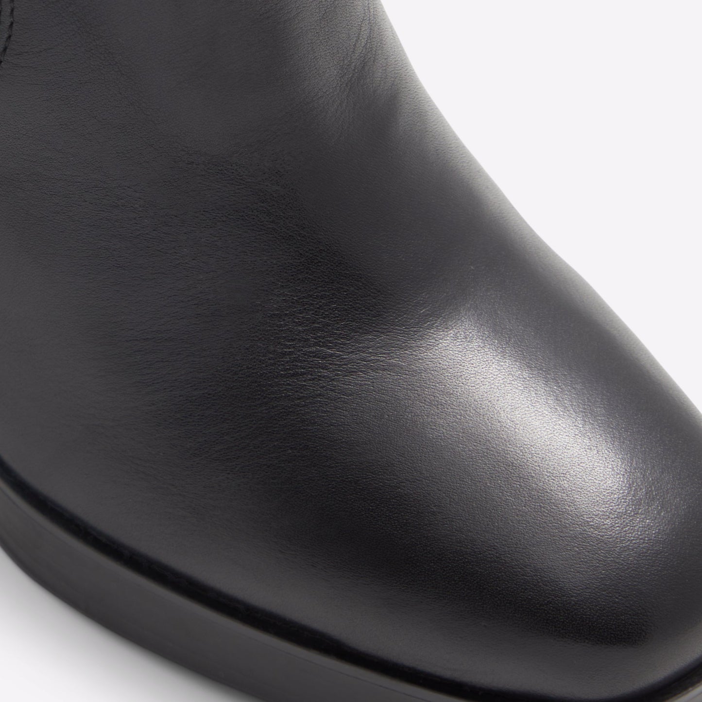 Aldo Women's Pillow Walk Comfortable Heeled Ankle Boots Voss Black