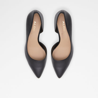 Aldo Women's Pillow Walk Comfortable Heeled Shoes Vralg Black
