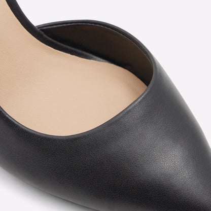 Aldo Women's Pillow Walk Comfortable Heeled Shoes Vralg Black