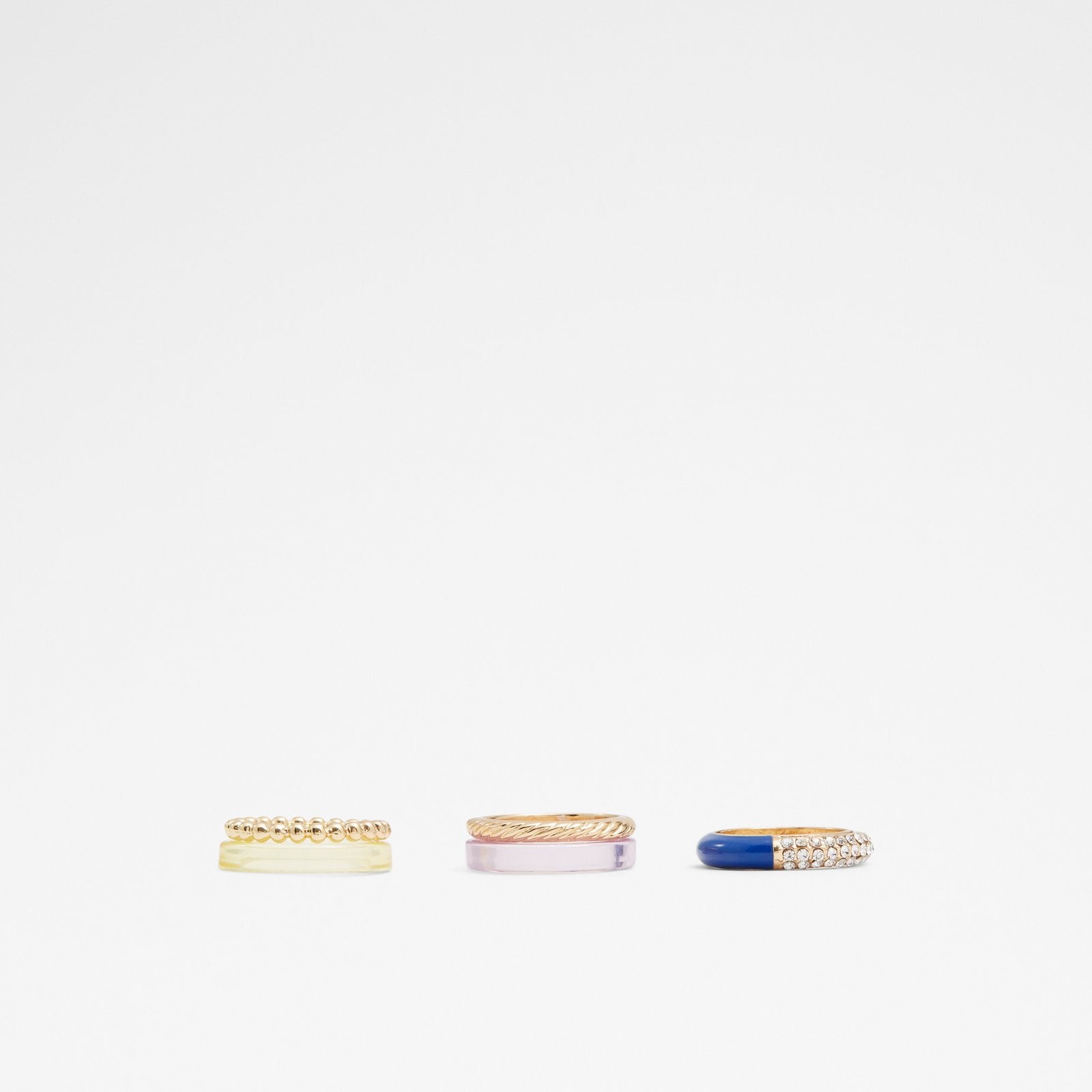 Aldo Women's Multi Pack Of Rings Wicaun