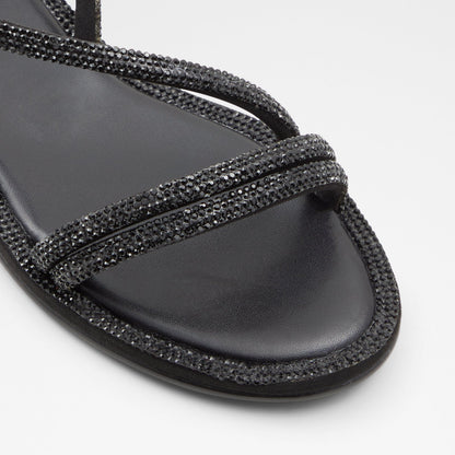 Aldo Women's Flat Sandals Wicorebeth Black