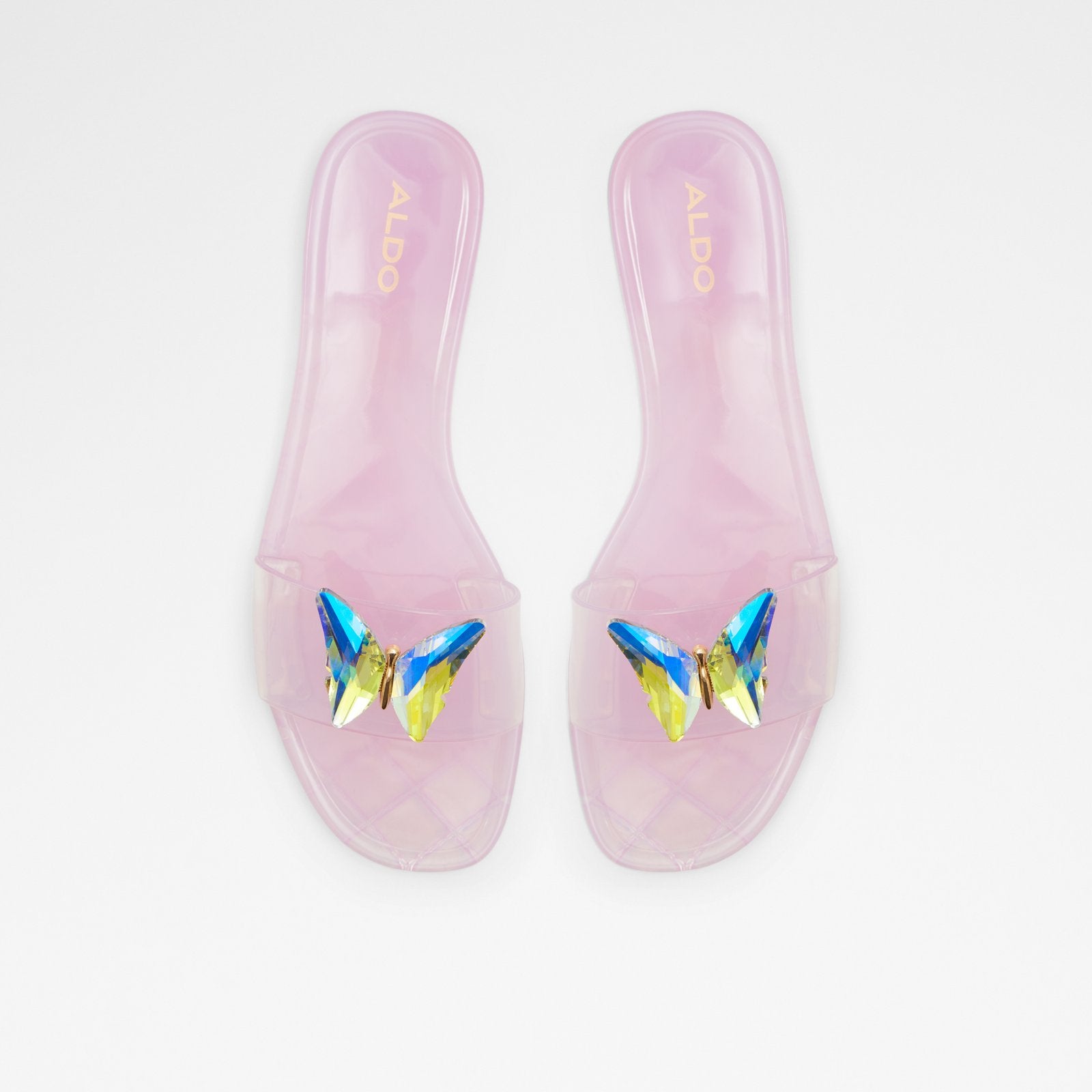 Aldo jelly cheap slides