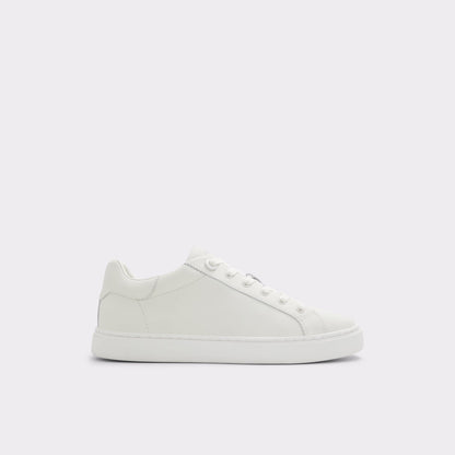 Aldo Women's Pillow Walk Comfortable Low Top Trainers Woolly White