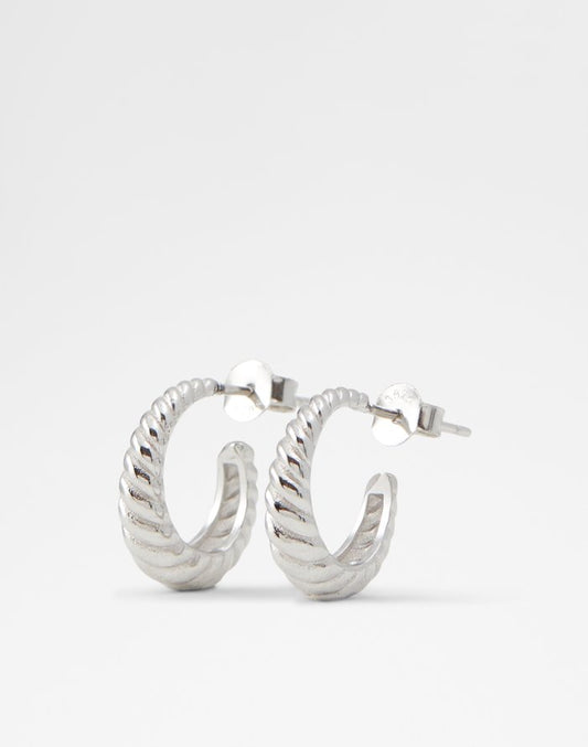 Aldo Women's Hoop Earrings Wylanalia Silver