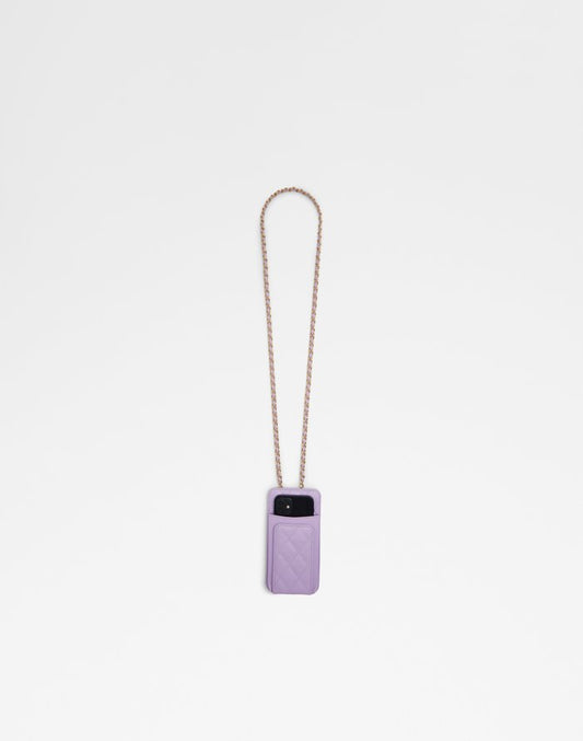 Aldo Women's Phone Holder Yaegan Purple