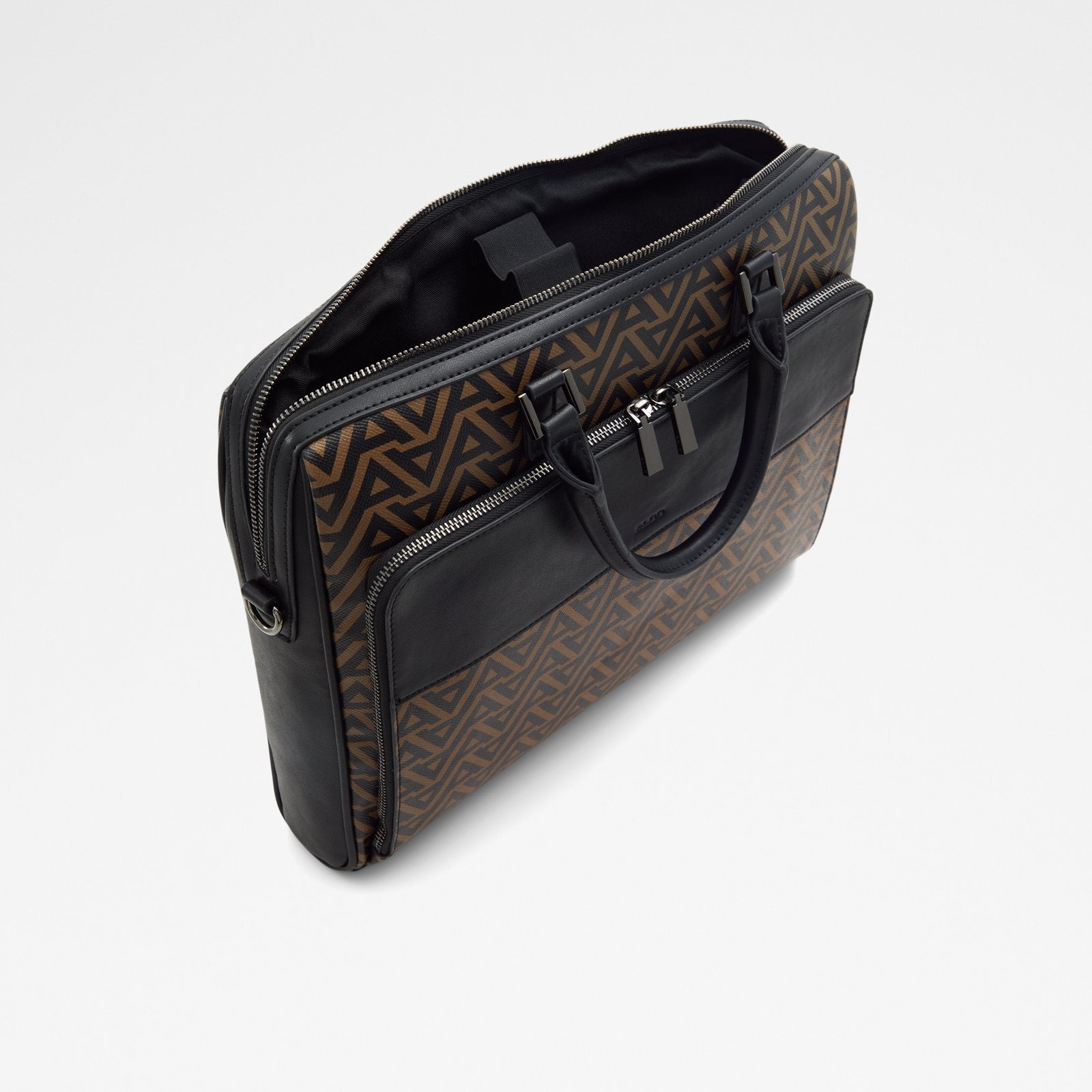 Aldo Men's Laptop Bag Ybybard (Brown Overflow)